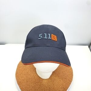 5.11 Tactical "Always Be Ready" 2013 Edition Hat Adjustable Gray Orange Trim